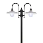Lampe de jardin en aluminium design 1 ou 2 ou 3 lumières - Campobasso Viadurini