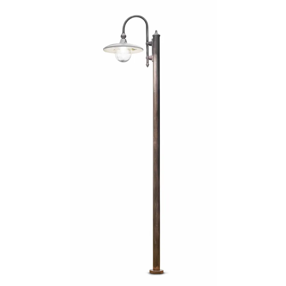 Lampe de jardin en aluminium design 1 ou 2 ou 3 lumières - Campobasso Viadurini