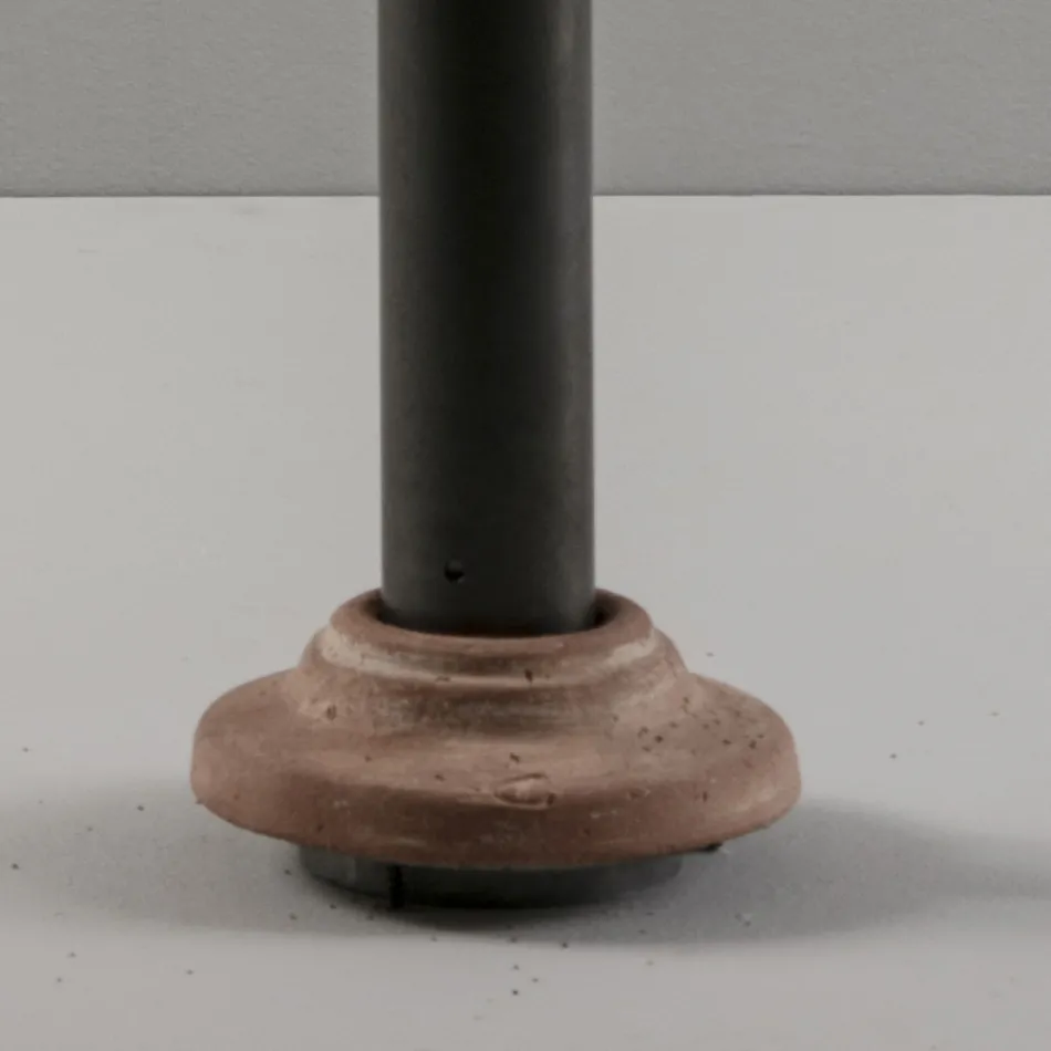 Lampe de Jardin en Aluminium et Galestro Made in Italy - Toscot Spoleto Viadurini