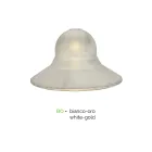 Lampe de jardin à 3 lumières en aluminium Made in Italy - Cassandra Viadurini