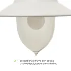 Lampe de jardin à 3 lumières en aluminium Made in Italy - Cassandra Viadurini