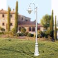Lampe de jardin de style vintage en aluminium fabriquée en Italie - Cassandra