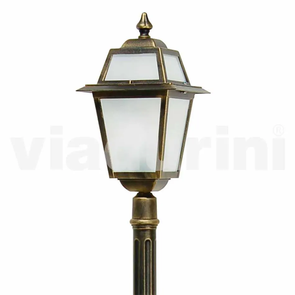 Éclairage de rue pour extérieur classique made in Italy, Kristel Viadurini