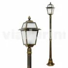 Éclairage de rue pour extérieur classique made in Italy, Kristel Viadurini