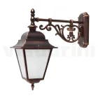 Lanterne d'extérieur en verre et aluminium en 5 finitions différentes - Alchemist Viadurini