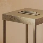 Lanterne d'extérieur en laiton fabriquée en Italie - Sunny Viadurini