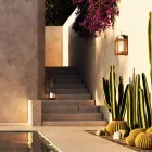 Lanterne murale d'extérieur en fer ou en laiton Il Fanale Viadurini