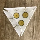 Lanterne Design Moderne en Corian Blanc de Haute Qualité Fabriqué en Italie - Sisifo Viadurini