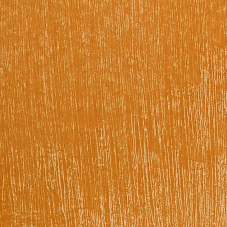 Lanterne parfumée en cire effet rayé avec bougie chauffe-plat fabriquée en Italie - Famme Viadurini