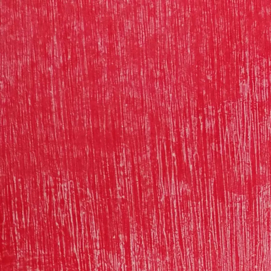 Lanterne parfumée en cire effet rayé avec bougie chauffe-plat fabriquée en Italie - Famme Viadurini