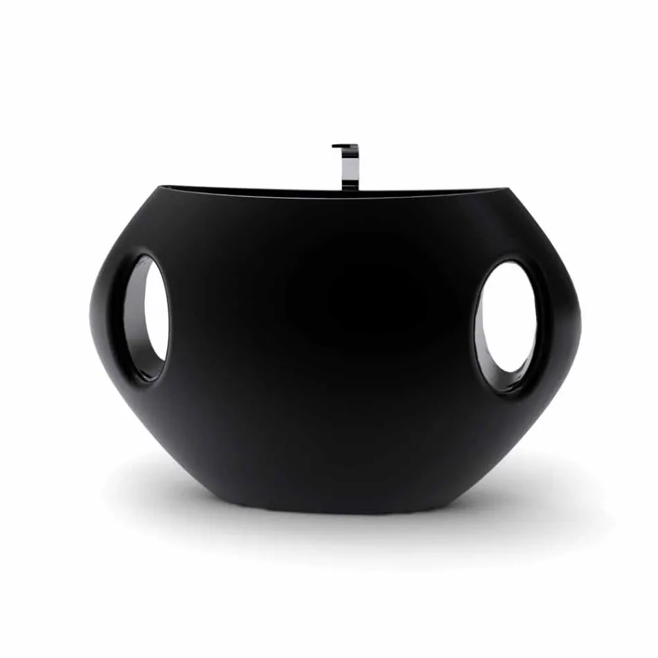 Lavabo colonne de design moderne Pandora made in Italy Viadurini