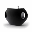 Lavabo colonne de design moderne Pandora made in Italy Viadurini