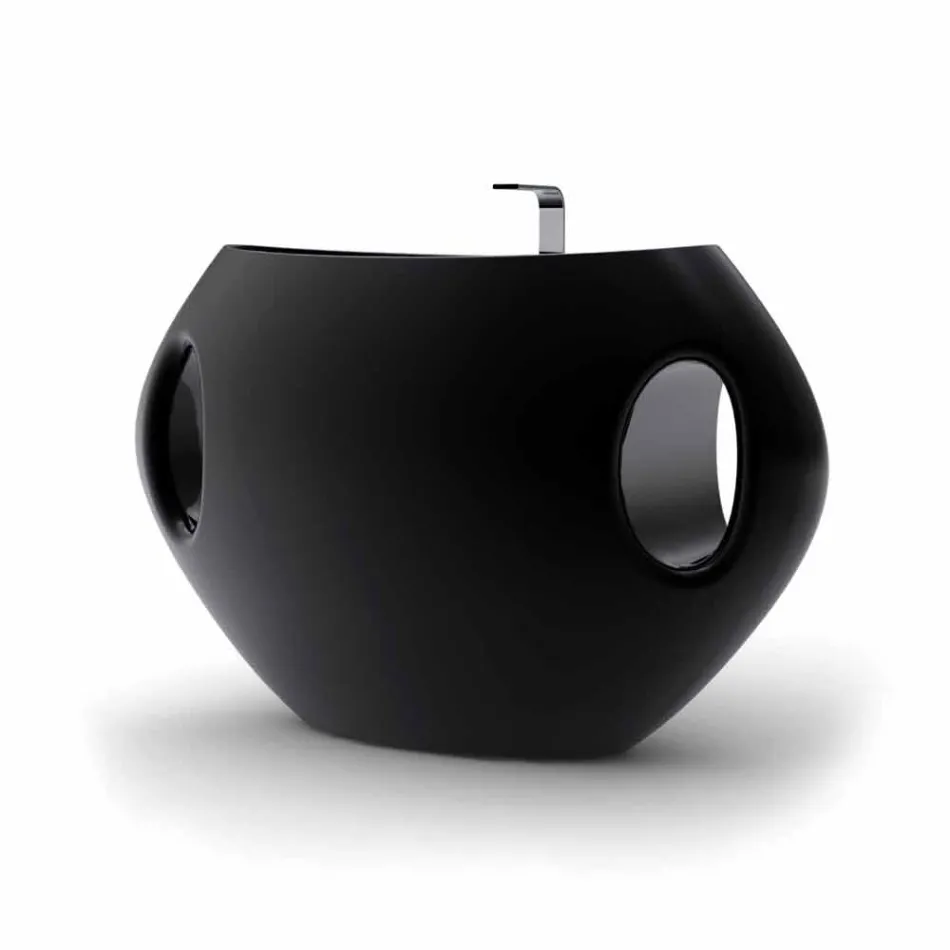 Lavabo colonne de design moderne Pandora made in Italy Viadurini