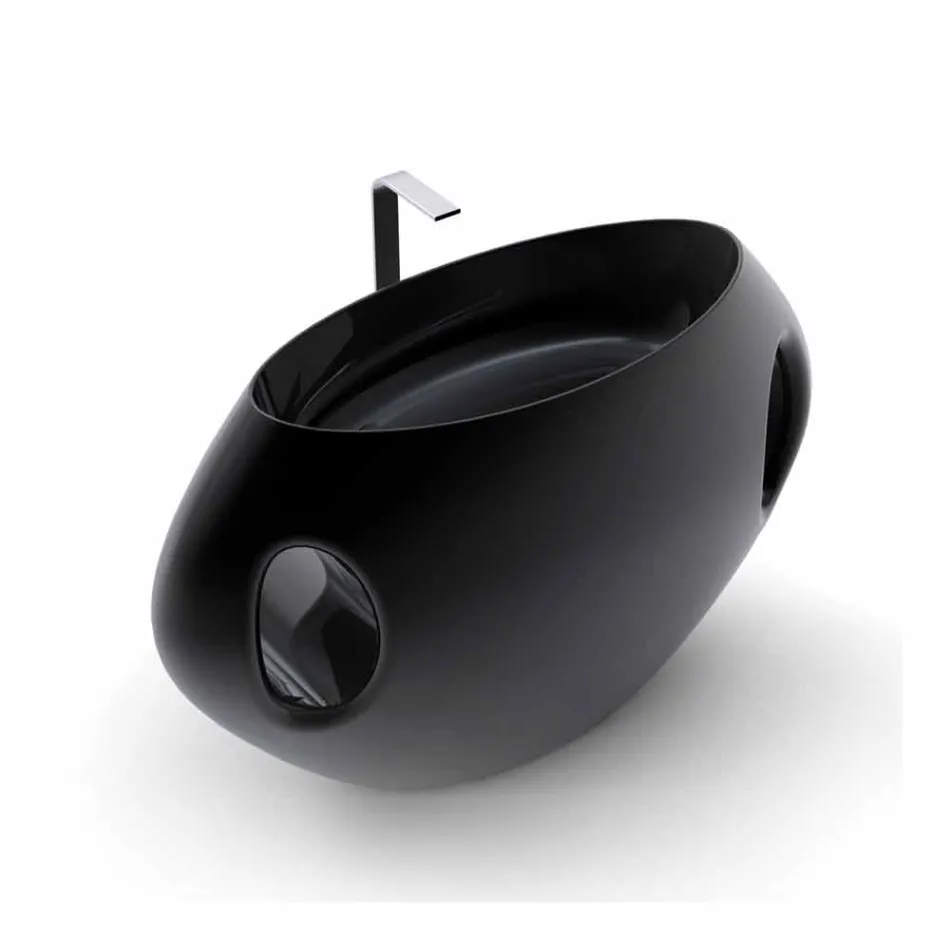 Lavabo colonne de design moderne Pandora made in Italy Viadurini