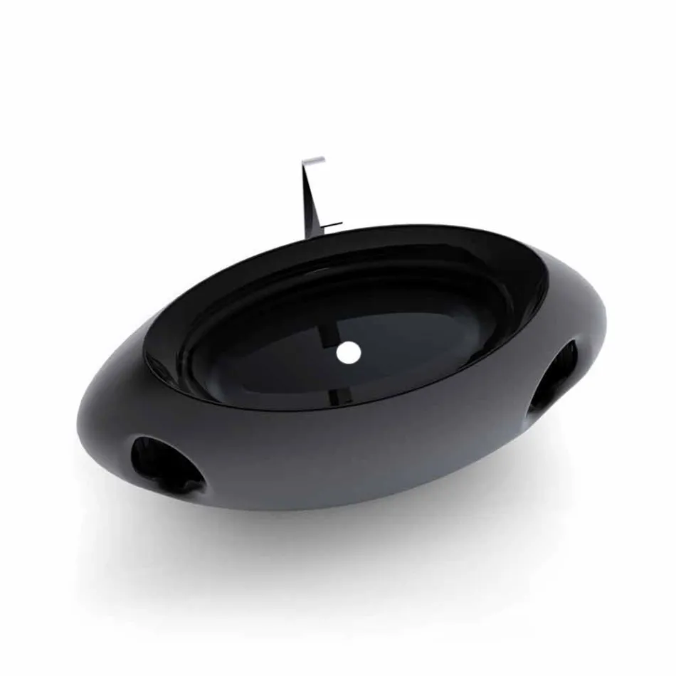 Lavabo colonne de design moderne Pandora made in Italy Viadurini