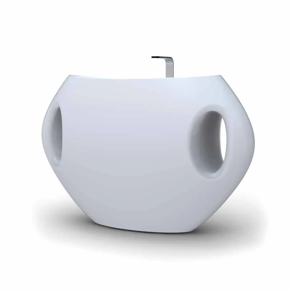 Lavabo colonne de design moderne Pandora made in Italy Viadurini