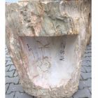 Évier de piédestal de conception en pierre naturelle de Ley, fait main Viadurini