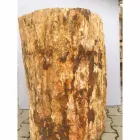 Évier de piédestal de conception en pierre naturelle de Ley, fait main Viadurini