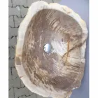 Évier de piédestal de conception en pierre naturelle de Ley, fait main Viadurini