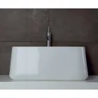 Lavabo à poser haut moderne en céramique Made in Italy Oliena Viadurini