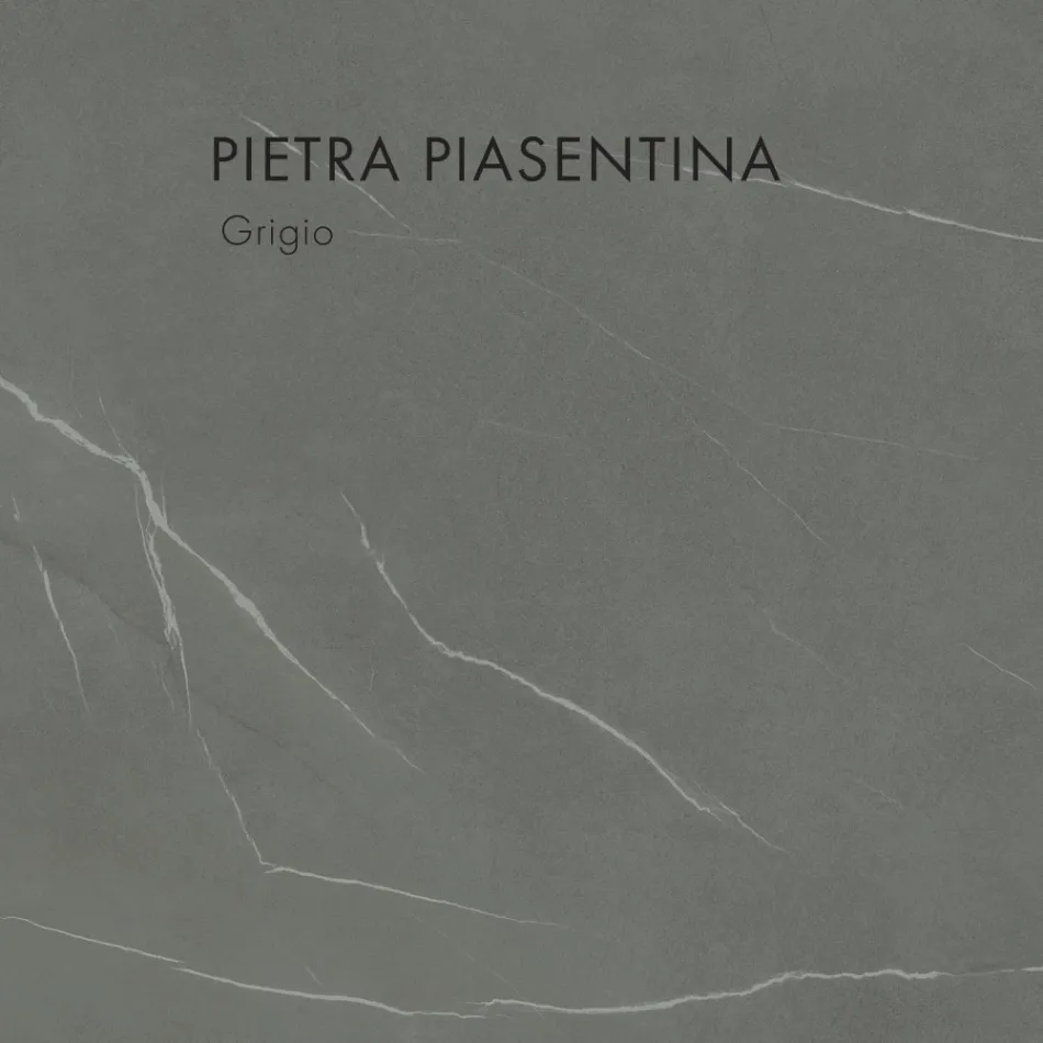 Lavabo de salle de bain à colonne en grès cérame Made in Italy - Baia Viadurini