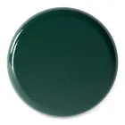 Lavabo de salle de bain à poser rond en céramique colorée fabriqué en Italie - Hoscar Viadurini