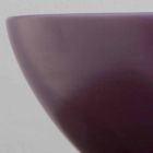 Lavabo à poser design ovale en céramique fabriqué en Italie - Chaîne Viadurini