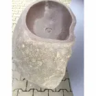 Lavabo design en pierre naturelle mer, pièce unique Viadurini