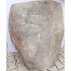 Lavabo design en pierre naturelle mer, pièce unique Viadurini