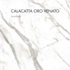 Lavabo de salle de bain en grès cérame effet marbre Made in Italy - Ludmilla Viadurini