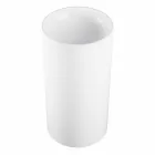 Lavabo à poser libre cylindrique fabriqué en Italie, Rumo Viadurini