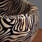 Lavabo à poser en céramique fabriqué en Italie par Elisa Viadurini