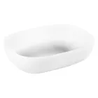 Lavabo à poser coloré en résine imprimée Made in Italy - Elba Viadurini