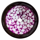 Lavabo design circulaire en résine fait main, Buggiano Viadurini