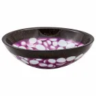 Lavabo design circulaire en résine fait main, Buggiano Viadurini