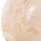 Lavabo à poser design fait main en marbre erosi, Busseto Viadurini