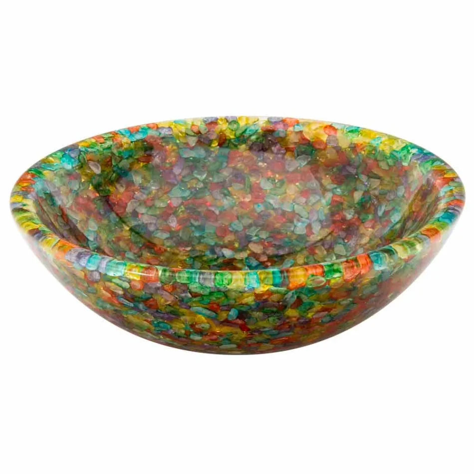 aide à la conception de comptoir en résine synthétique et quartz Nita Viadurini