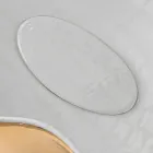 Lavabo en céramique au design moderne fabriqué en Italie Cube Viadurini