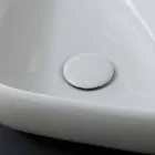 Lavabo en céramique design moderne fabriqué en Italie Sofia Viadurini