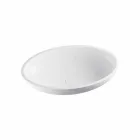 Lavabo sur pied ovale sur pied fabriqué en Italie, Frascati Viadurini