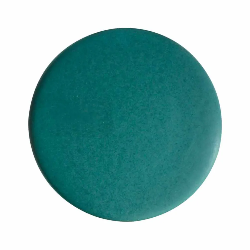 Vasque à poser en céramique de style contemporain Star Rectangular 50x40cm Viadurini