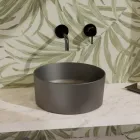 Lavabo à poser en céramique de différentes finitions fabriqué en Italie - Balls Viadurini