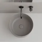Lavabo à poser en céramique de différentes finitions fabriqué en Italie - Balls Viadurini