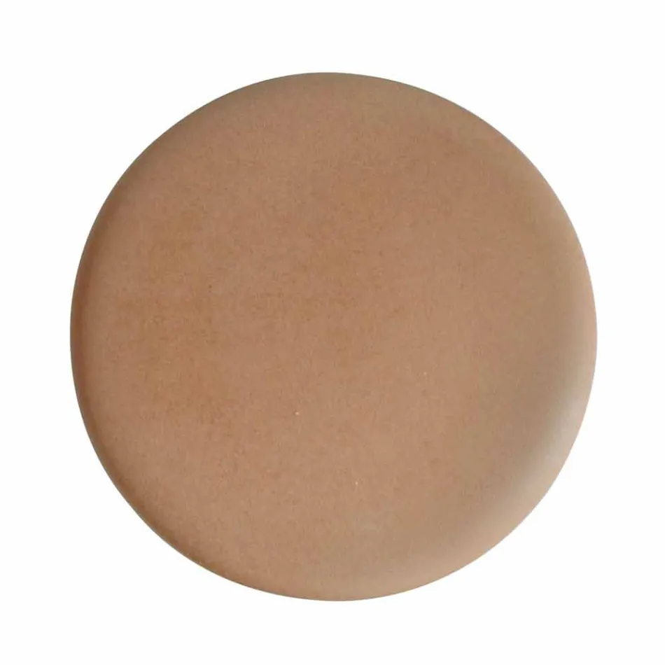 Lavabo à poser en céramique moderne fabriqué en Italie, Gaiola Viadurini