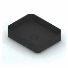 Vasque à poser en céramique moderne made in Italy, Zulimo Viadurini