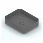 Vasque à poser en céramique moderne made in Italy, Zulimo Viadurini