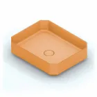 Vasque à poser en céramique moderne made in Italy, Zulimo Viadurini