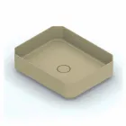 Vasque à poser en céramique moderne made in Italy, Zulimo Viadurini