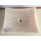 Lavabo en pierre naturelle Onyx Love, pièce unique Viadurini