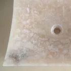 Lavabo en pierre naturelle Onyx Love, pièce unique Viadurini